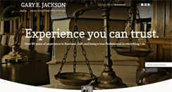 Desktop Screenshot of garyejackson.com